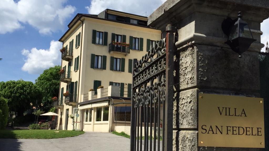 Hotel Villa San Fedele San Fedele Intelvi Ngoại thất bức ảnh